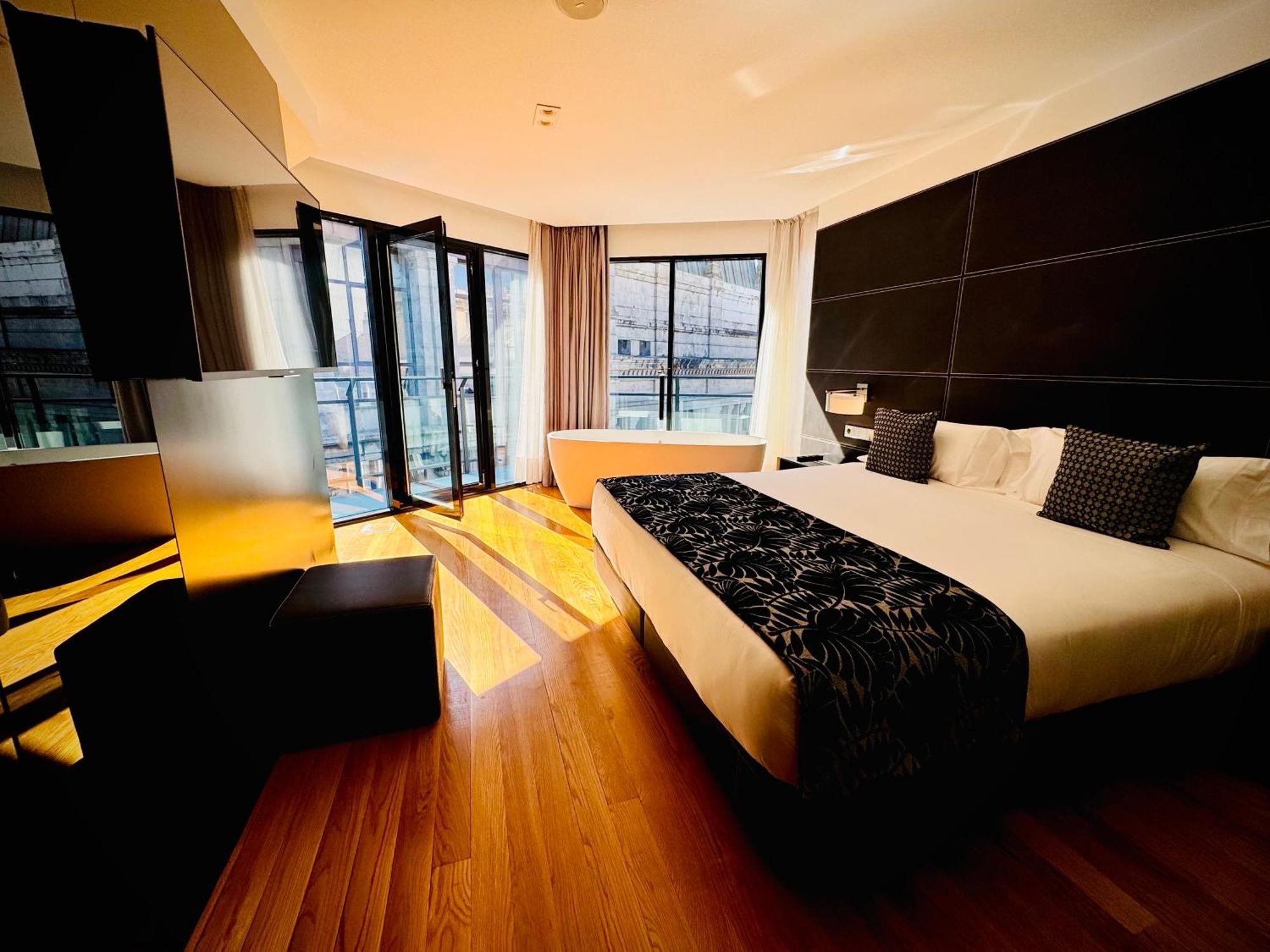 Hotel Inffinit Vigo Exterior foto