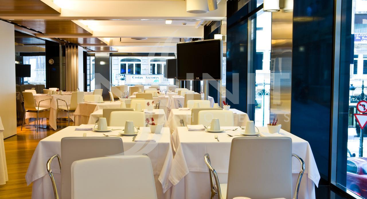 Hotel Inffinit Vigo Exterior foto